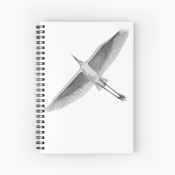 FREE FLIGHT Spiral Notebook