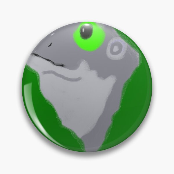 Item preview, noble grey frog designed and sold by wallabyquest.