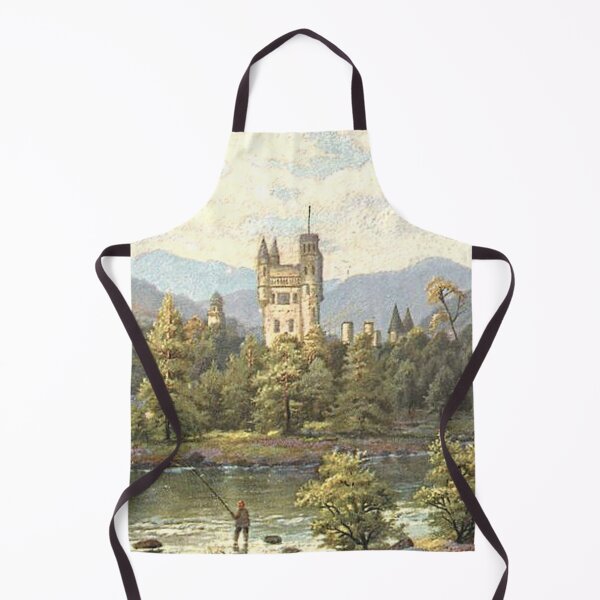 Item preview, Vintage Illustration of Balmoral Castle, Royal Deeside designed and sold by yourscotland.