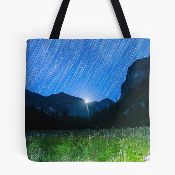 Item preview, Moon and Star Trails Over King's Canyon designed and sold by Gavin Heffernan.