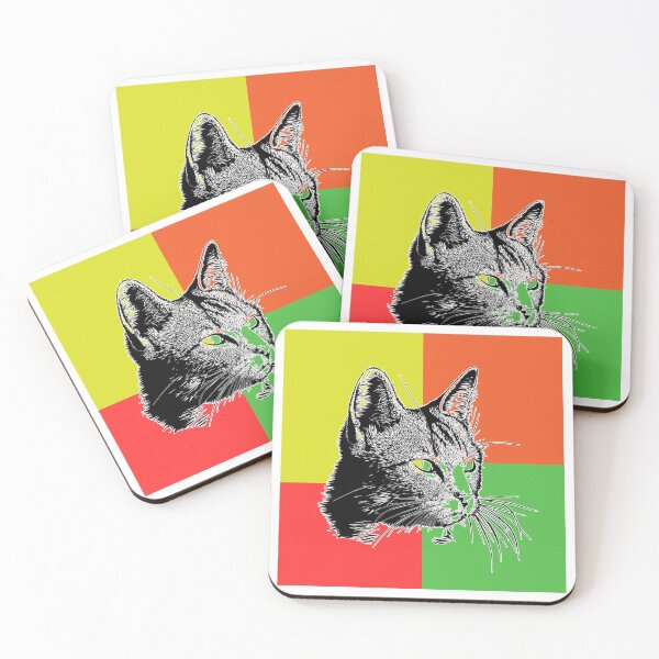 Item preview, Cat Meow Days Kitty Animal designed and sold by PodiShawna.
