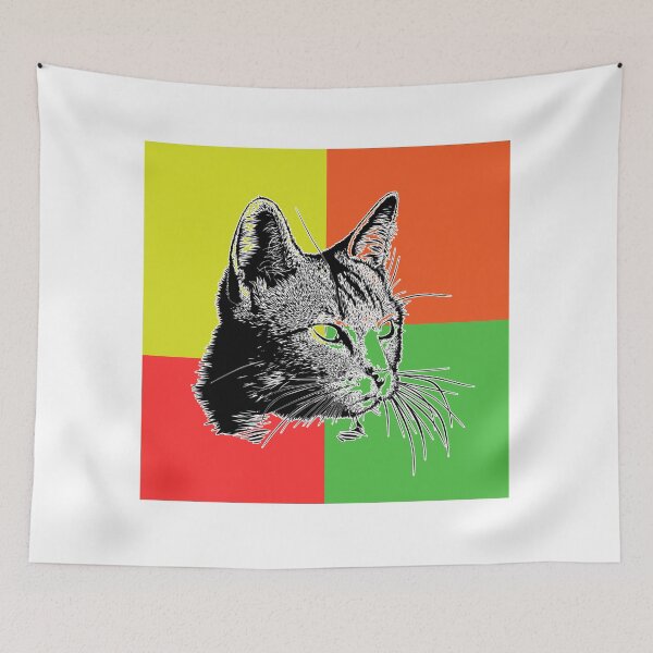 Item preview, Cat Meow Days Kitty Animal designed and sold by PodiShawna.