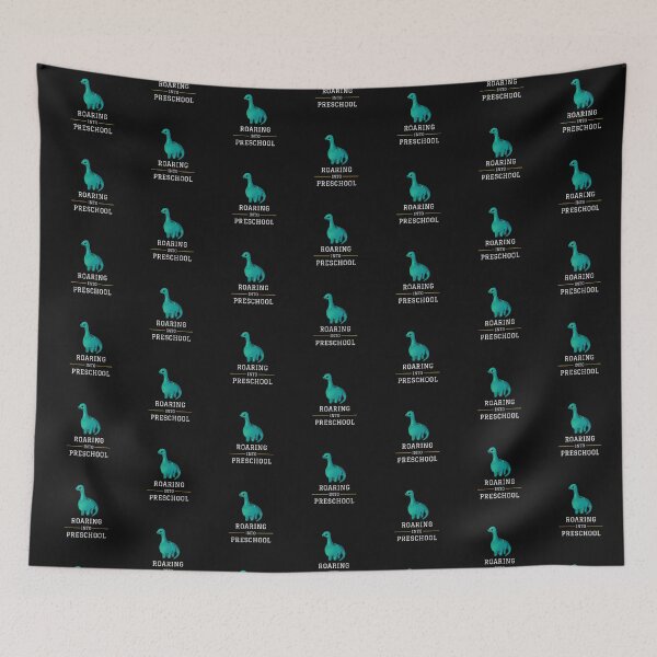 Item preview, Roaring Into Preschool designed and sold by WholesumArt.