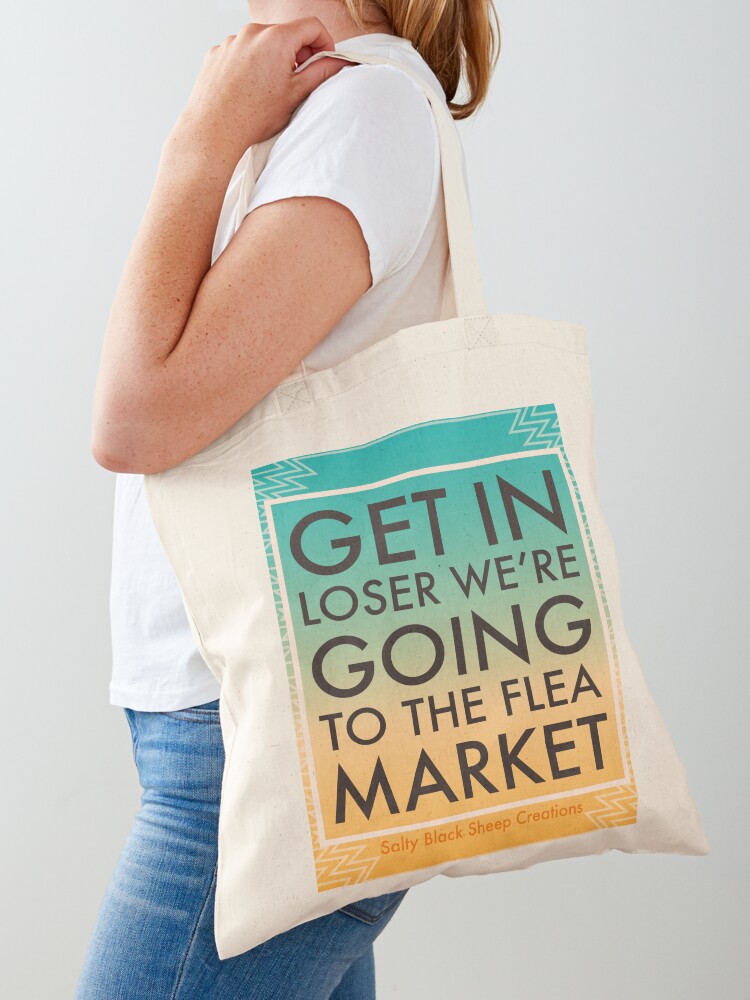 Flea Off Market Tote Bag