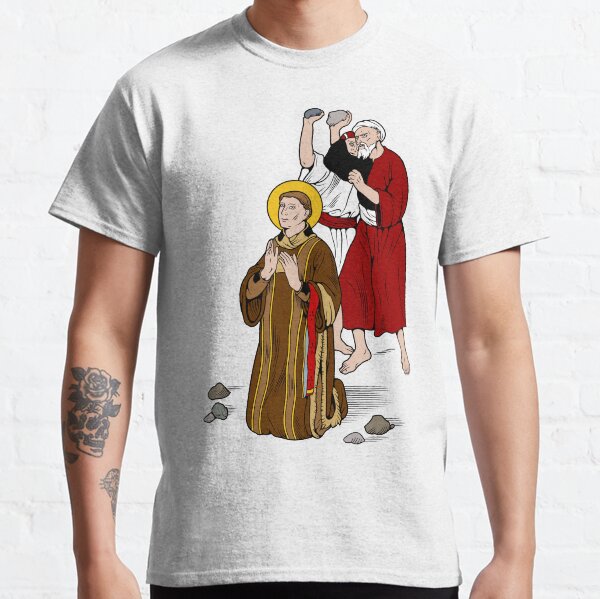 ST STEPHEN, FIRST MARTYR Classic T-Shirt