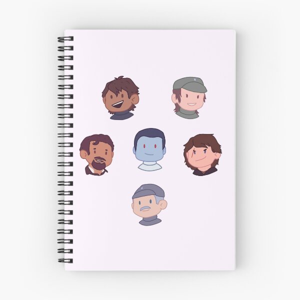 Item preview, Thrawn and Human Friends designed and sold by specimentality.