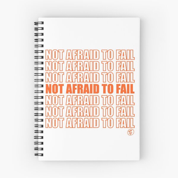 Item preview, Not Afraid To Fail designed and sold by efftf.
