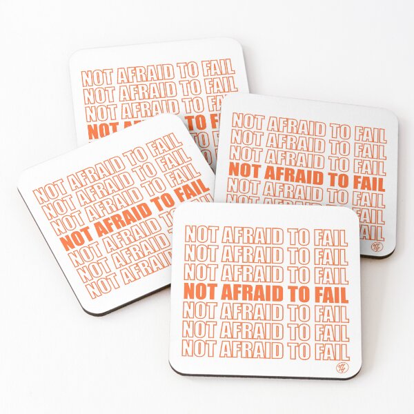 Item preview, Not Afraid To Fail designed and sold by efftf.