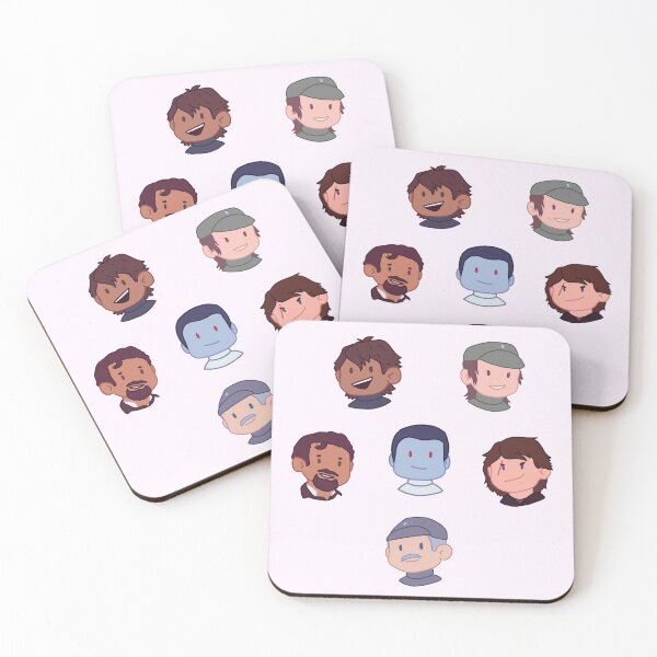 Item preview, Thrawn and Human Friends designed and sold by specimentality.