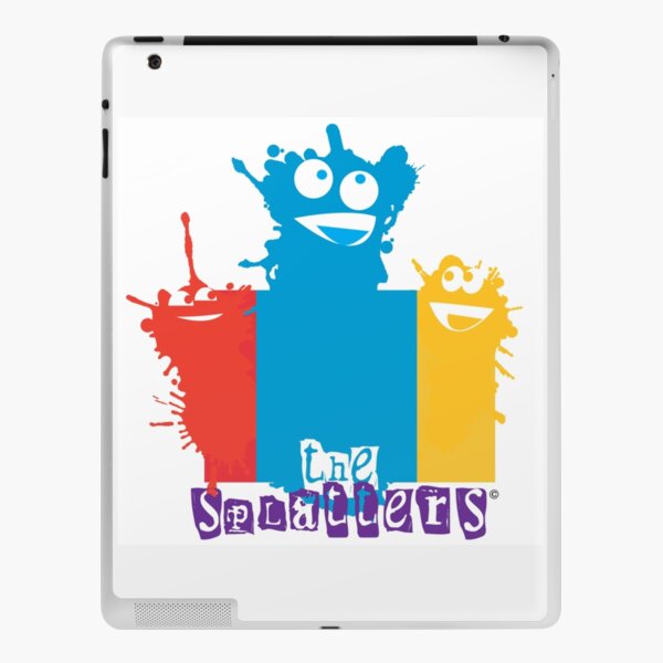 The Splatter| Perfect Gift iPad Skin