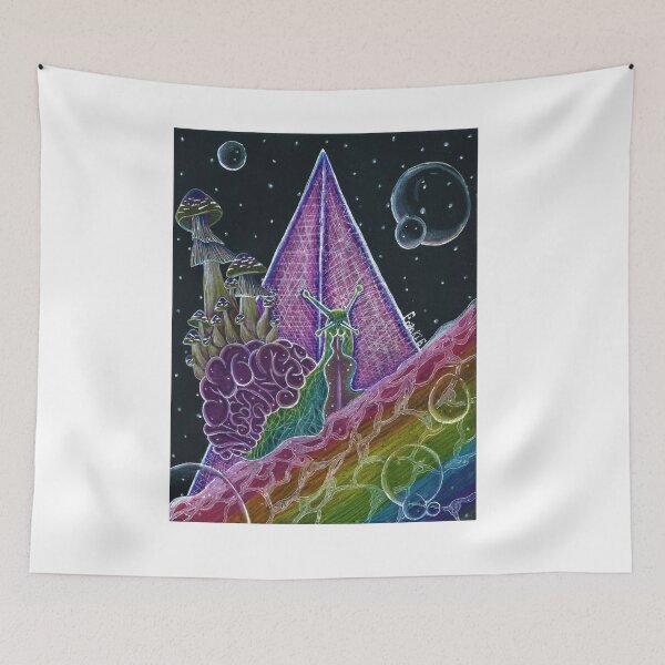 Item preview, Rainbow Mushie Snail designed and sold by FrAnKiE Baggins.