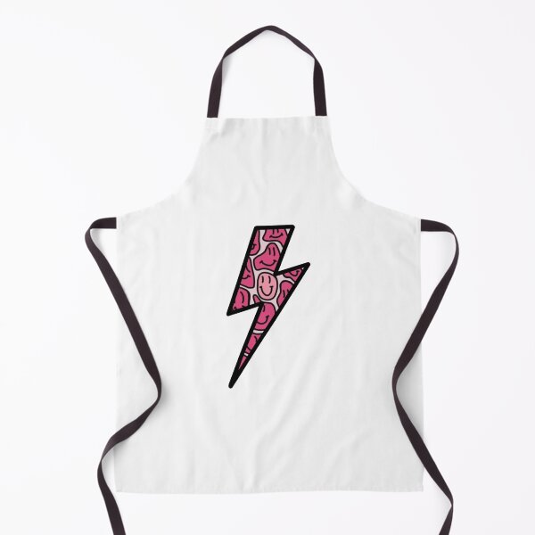 Item preview, pink smiley face lightning bolt designed and sold by kgmcg.