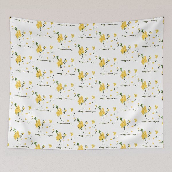 Item preview, Yellow Flower  designed and sold by KeepPlantsHappy.