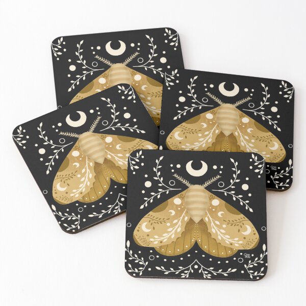 Item preview, Beautiful magical moth designed and sold by Creative Line Prints.