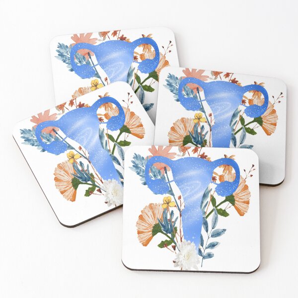 Item preview, Útero floral designed and sold by spaceopy.