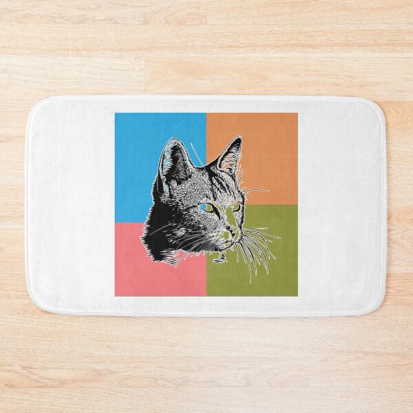 Item preview, Cat Meow Days Kitty Animal designed and sold by PodiShawna.