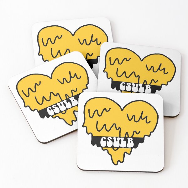 Item preview, Cal State Long Beach Heart designed and sold by kkosmicki.
