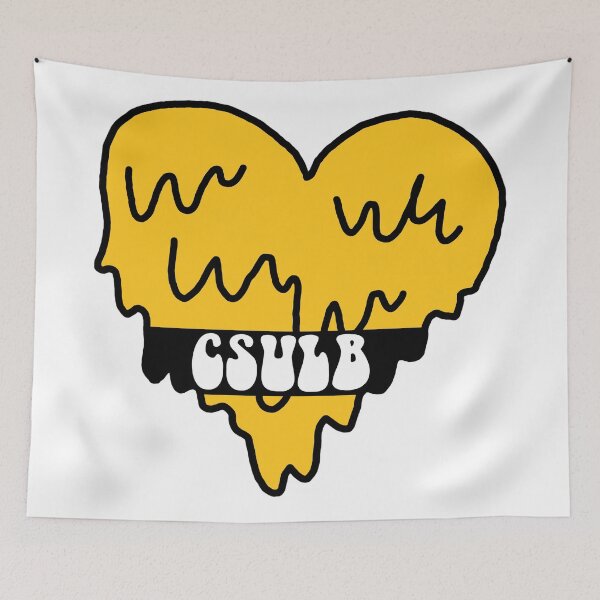 Item preview, Cal State Long Beach Heart designed and sold by kkosmicki.