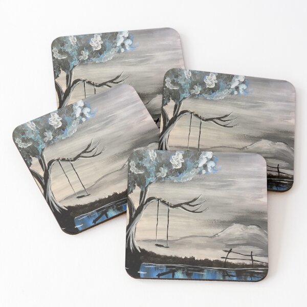 Item preview, peaceful scene painting  designed and sold by Chloehoofman.