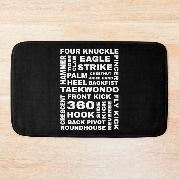 Item preview, Taekwondo guide designed and sold by NicGrayGraphic.
