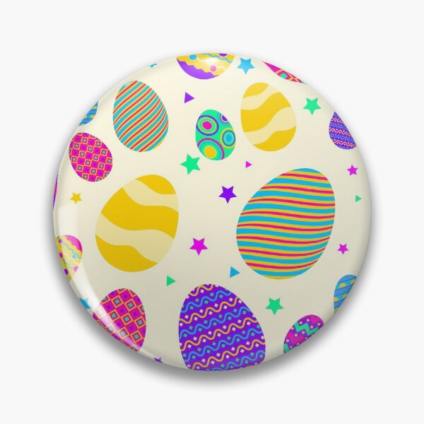 Item preview,  Colorful Easter design  Egg Easter egg Pattern, Easter elements, holidays, textile designed and sold by quickkdesign.