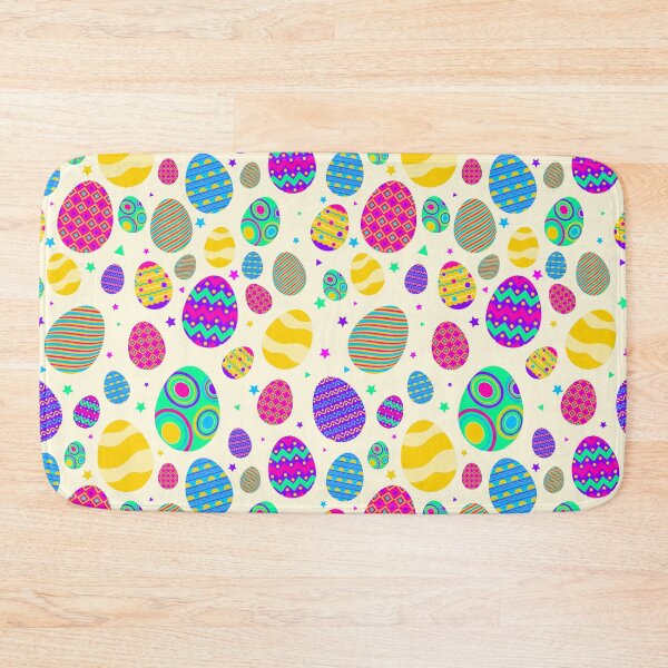Item preview,  Colorful Easter design  Egg Easter egg Pattern, Easter elements, holidays, textile designed and sold by quickkdesign.