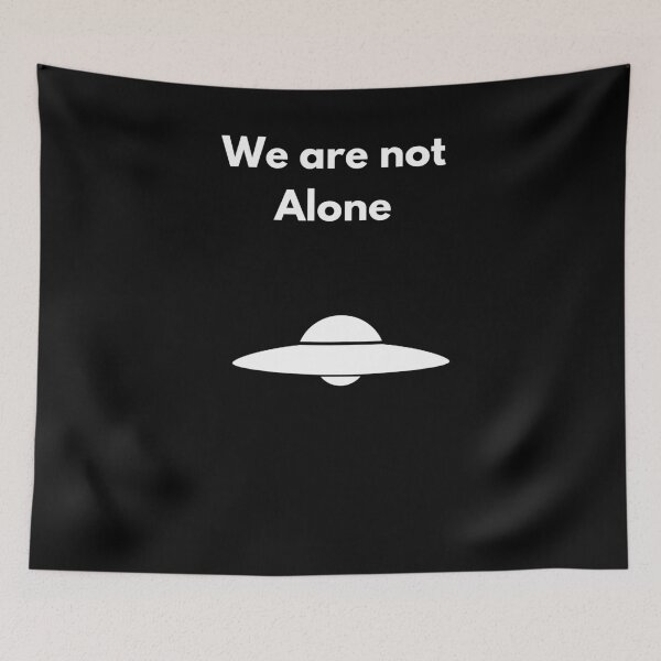 Item preview, We are not Alone designed and sold by Peter Stawicki.
