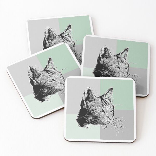 Item preview, Cat Meow Days Kitty Animal designed and sold by PodiShawna.