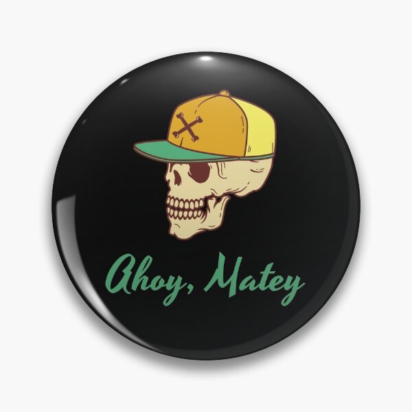 Item preview, Ahoy, Matey designed and sold by WholesumArt.