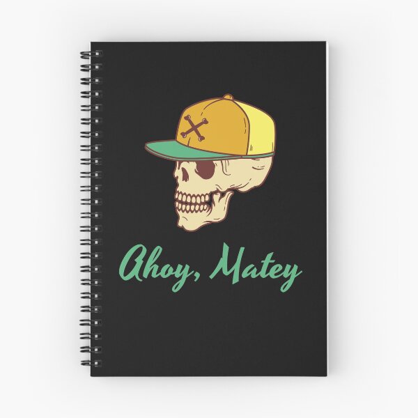 Item preview, Ahoy, Matey designed and sold by WholesumArt.