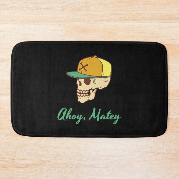 Item preview, Ahoy, Matey designed and sold by WholesumArt.