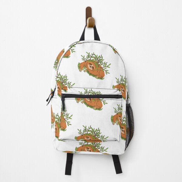 Item preview, Sloth with Leaves designed and sold by KeepPlantsHappy.