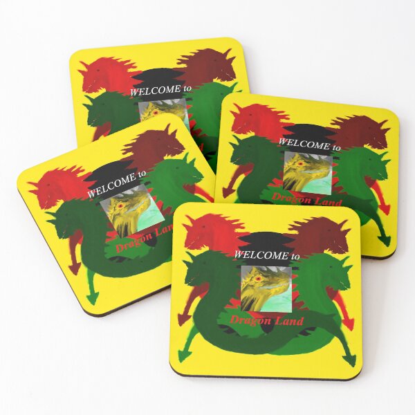 Item preview, Welcome to Dragon Land D24 designed and sold by SelfUpgrade.