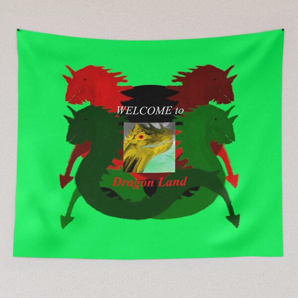 Item preview, Welcome to Dragon Land D24 designed and sold by SelfUpgrade.