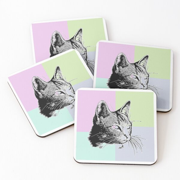 Item preview, Cat Meow Days Kitty Animal designed and sold by PodiShawna.