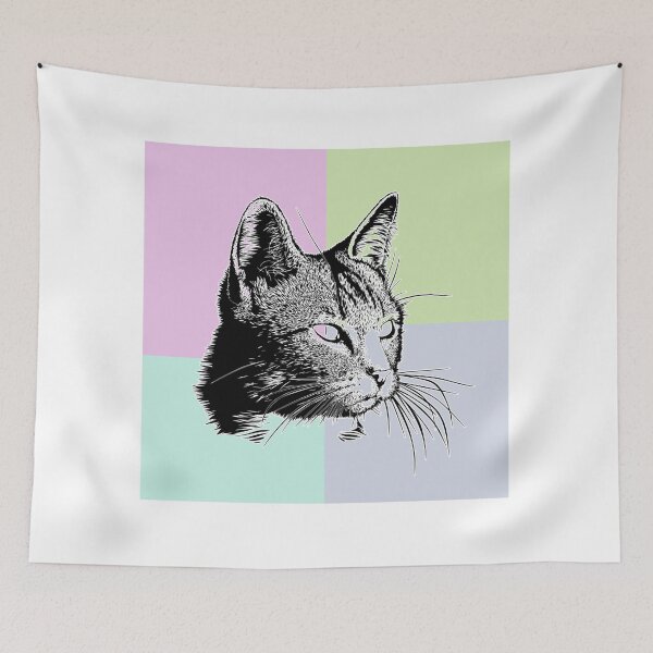 Item preview, Cat Meow Days Kitty Animal designed and sold by PodiShawna.