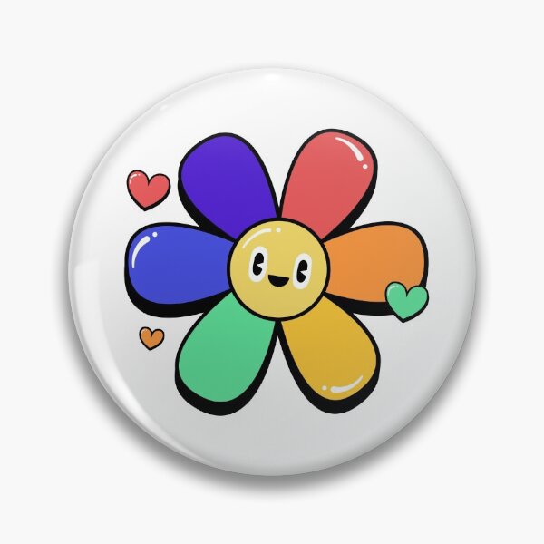 Item preview, Colorful Smiling Flower designed and sold by KeepPlantsHappy.