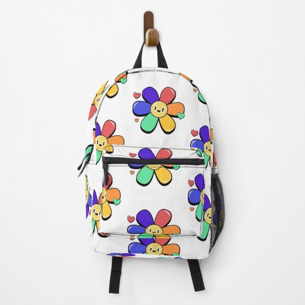 Item preview, Colorful Smiling Flower designed and sold by KeepPlantsHappy.