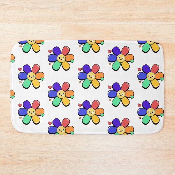 Item preview, Colorful Smiling Flower designed and sold by KeepPlantsHappy.