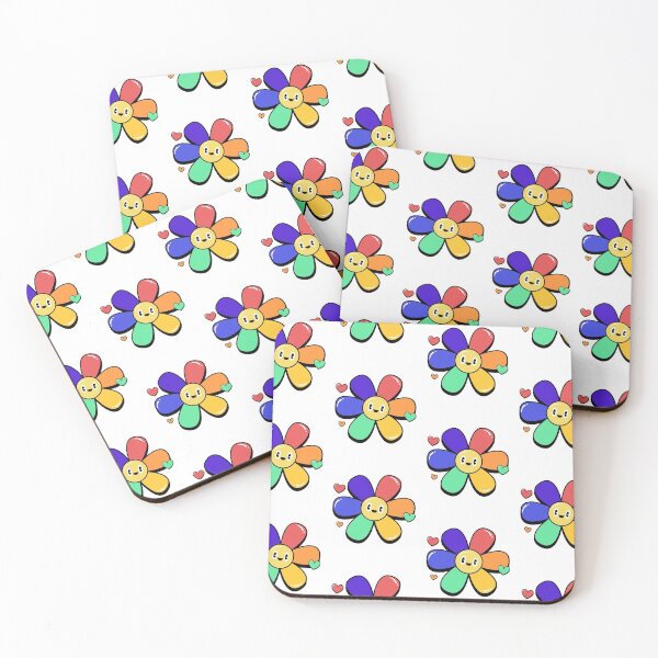 Item preview, Colorful Smiling Flower designed and sold by KeepPlantsHappy.