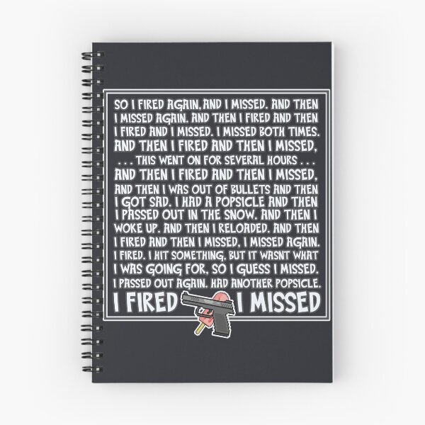 Item preview, I Fired And Then I Missed - Game Grumps Fandom designed and sold by elevens.