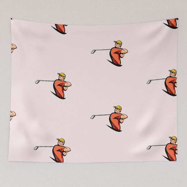 Item preview, golfer designed and sold by Zaibo.