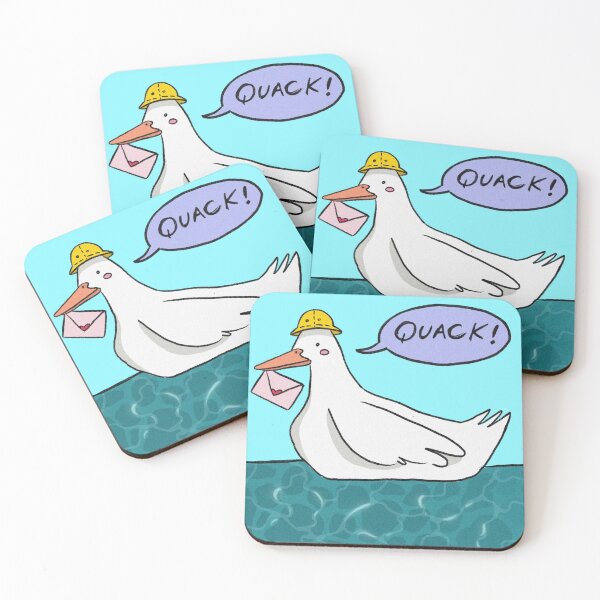 Item preview, Delivery Duck designed and sold by capybaragirl1.