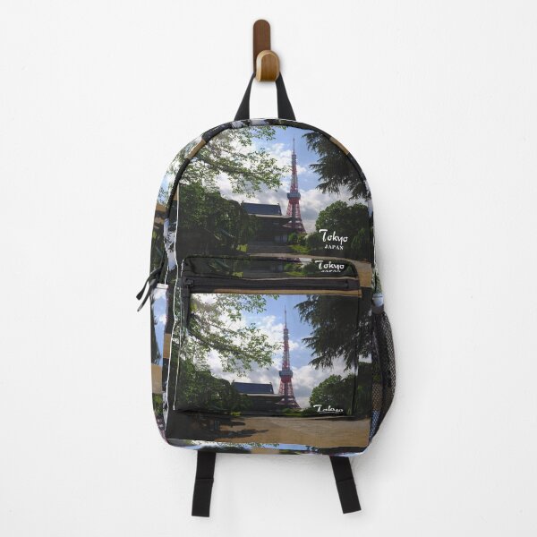 Item preview, Tokyo, Japan - Tokyo Landmarks & Shiba Park (TT ZT) designed and sold by leemcnut.