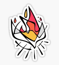 Holy Spirit Illustration Sticker