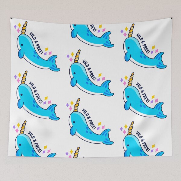 Item preview, Wild and free designed and sold by Hawkinsn.