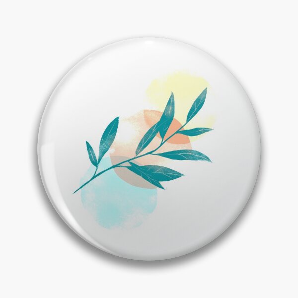 Item preview, Minimal Colorful Leaves  designed and sold by KeepPlantsHappy.