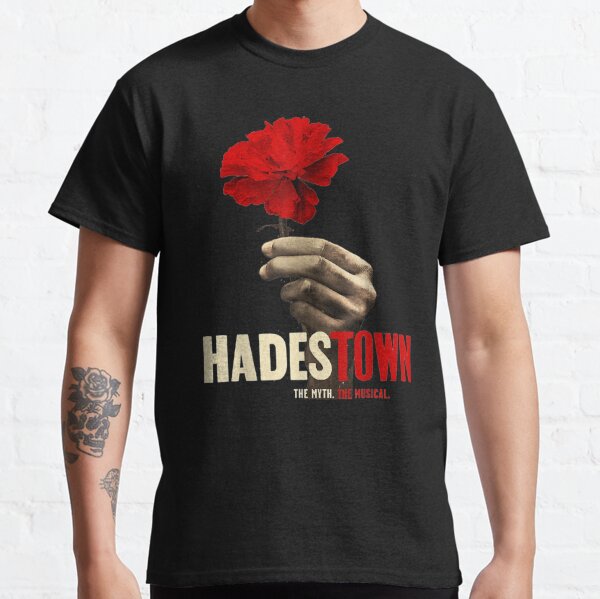 Hadestown - Hadestown flower - Hadestown The Musical  Classic T-Shirt
