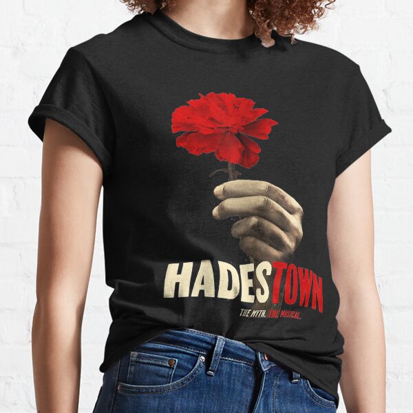 Hadestown - Hadestown flower - Hadestown The Musical  Classic T-Shirt