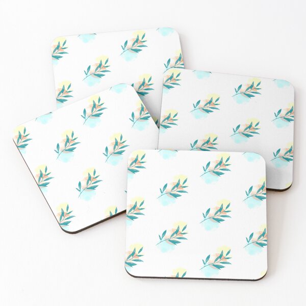 Item preview, Minimal Colorful Leaves  designed and sold by KeepPlantsHappy.